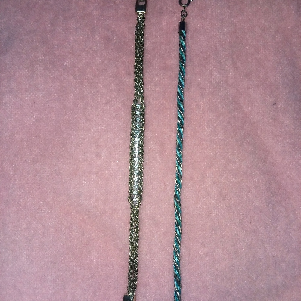 2 vintage bracelets